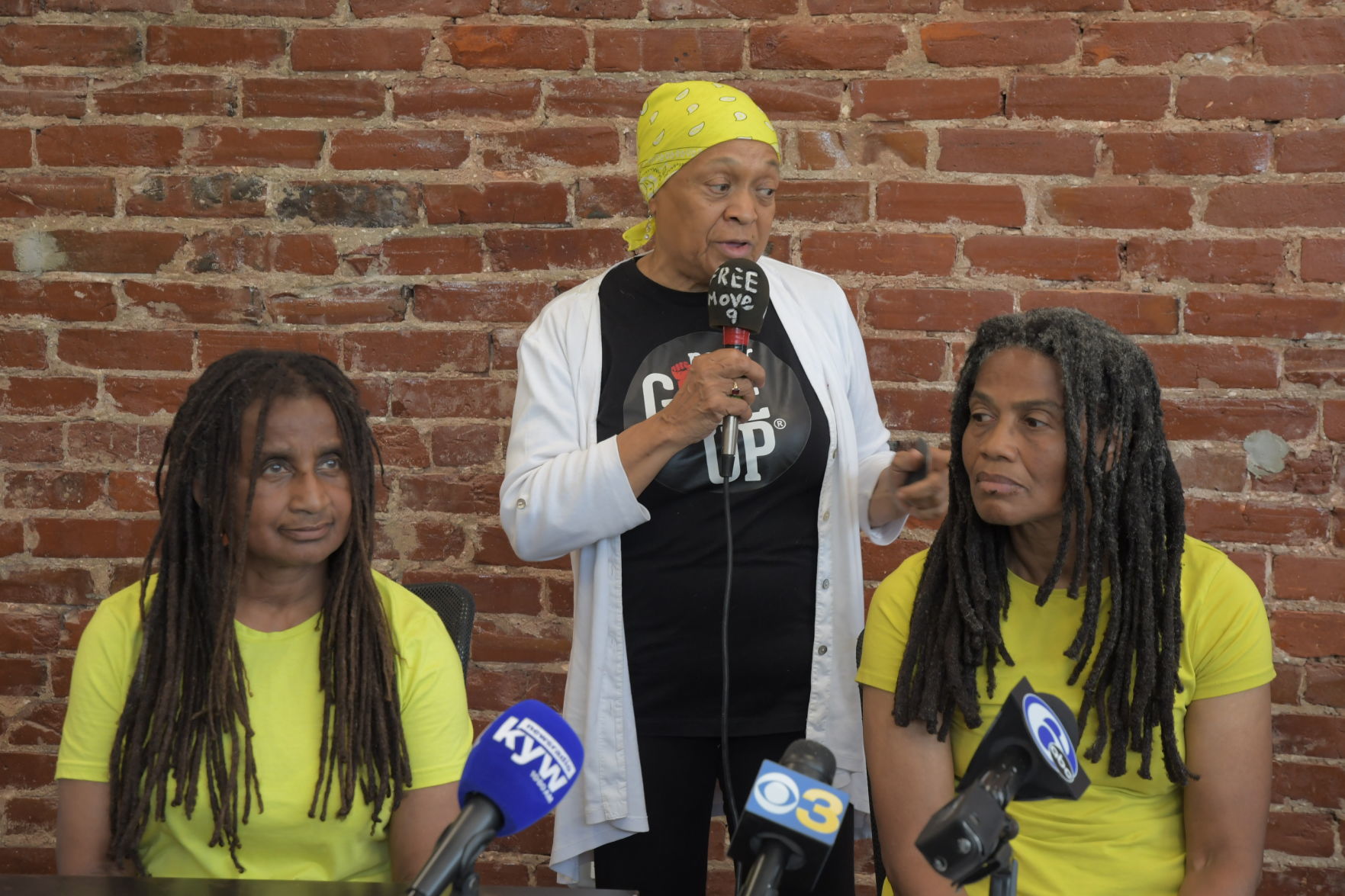 Newly released MOVE 9 members remain committed to John Africa